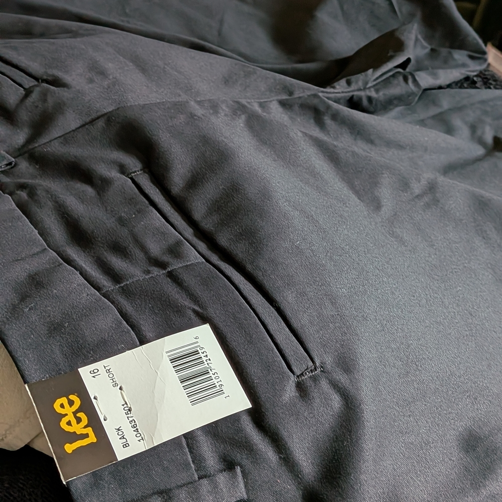 Lee Charcoal Trousers
